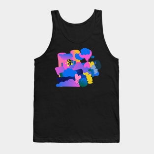 Industrial skyline frenzy Tank Top